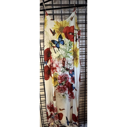 Wrap Up By VP Bouquet Chemise Medium Slip Dress