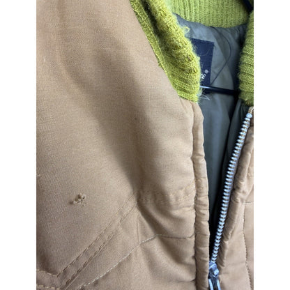 1960s Golden Fleece quilted bomber jacket, USA made, XL