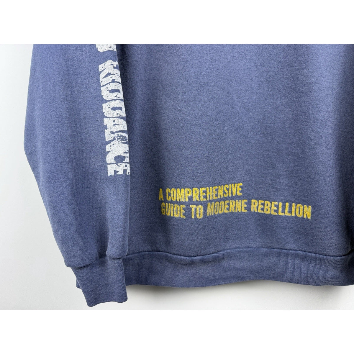 Vintage 1996 Good Riddance Comprehensive Guide hoodie, Fat Wreck, XL