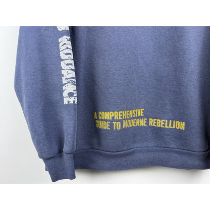 Vintage 1996 Good Riddance Comprehensive Guide hoodie, Fat Wreck, XL