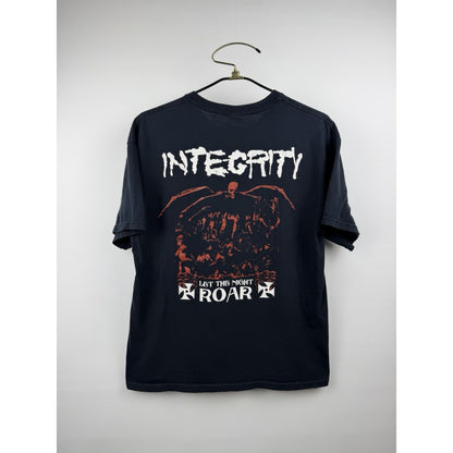 2011 Integrity Let The Night Roar - Love Is the Only Weapon EP Shirt Large 22x28