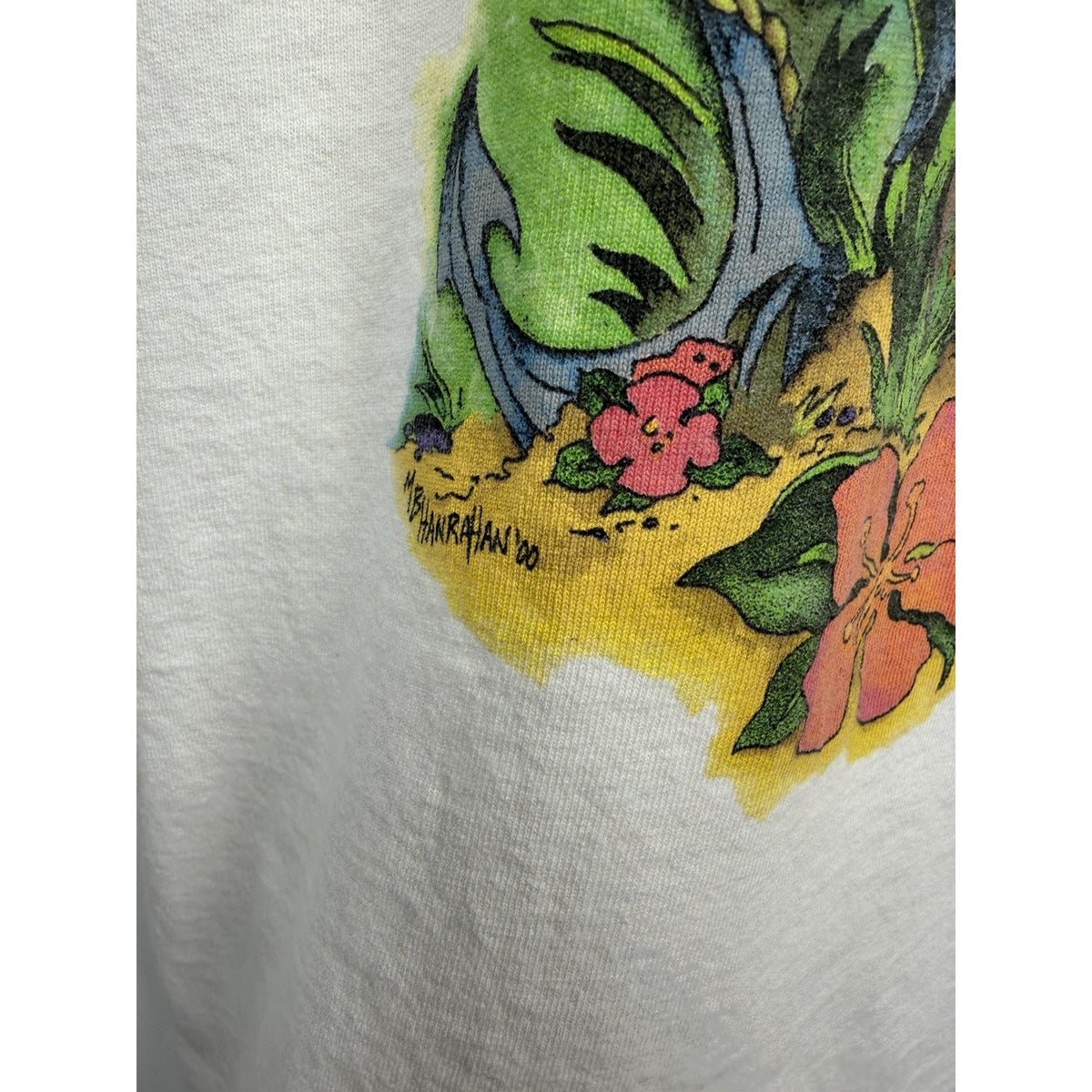 Vintage Jimmy Buffett Tour 2000 Tuesday Thursday Saturday Shirt Tultex XL 23x29