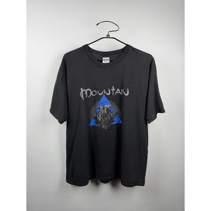 Vintage 2002 Mountain Band Shirt Mystic Fire Mountain World Tour XL 24x29