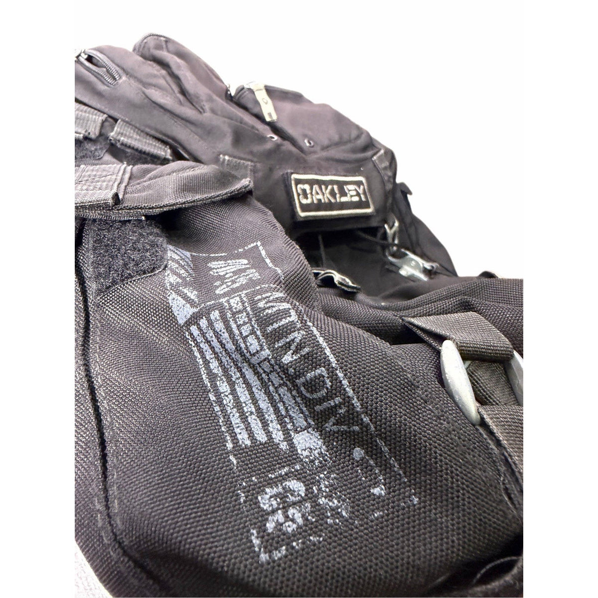 Oakley AP Backpack 3.0 Mechanism Black Tactical Bag 30L 92151-001 SP13 Vintage