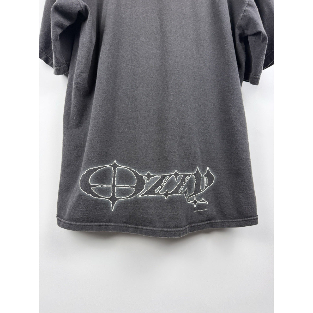 Vintage 2002 Ozzy Osbourne Prince Of Darkness Rare Fader Tee All Sport XL 24x27