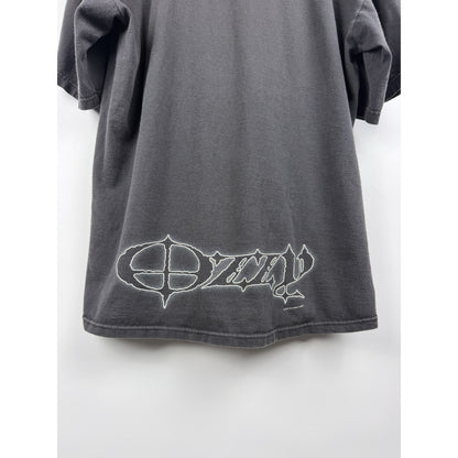 Vintage 2002 Ozzy Osbourne Prince Of Darkness Rare Fader Tee All Sport XL 24x27