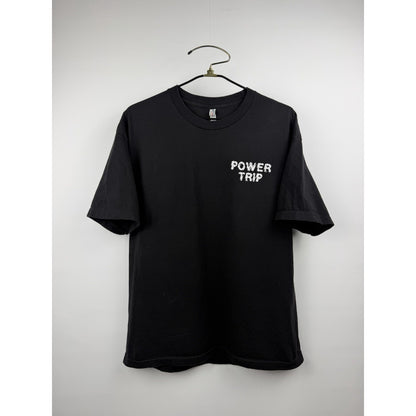 2018 Power Trip Manifest Decimation Wizard Shirt Southern Lord Records XL 23x30