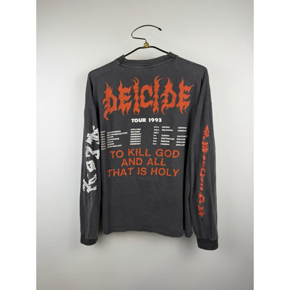 Vintage 1993 Deicide To Kill God and All That Is Holy long sleeve, XL