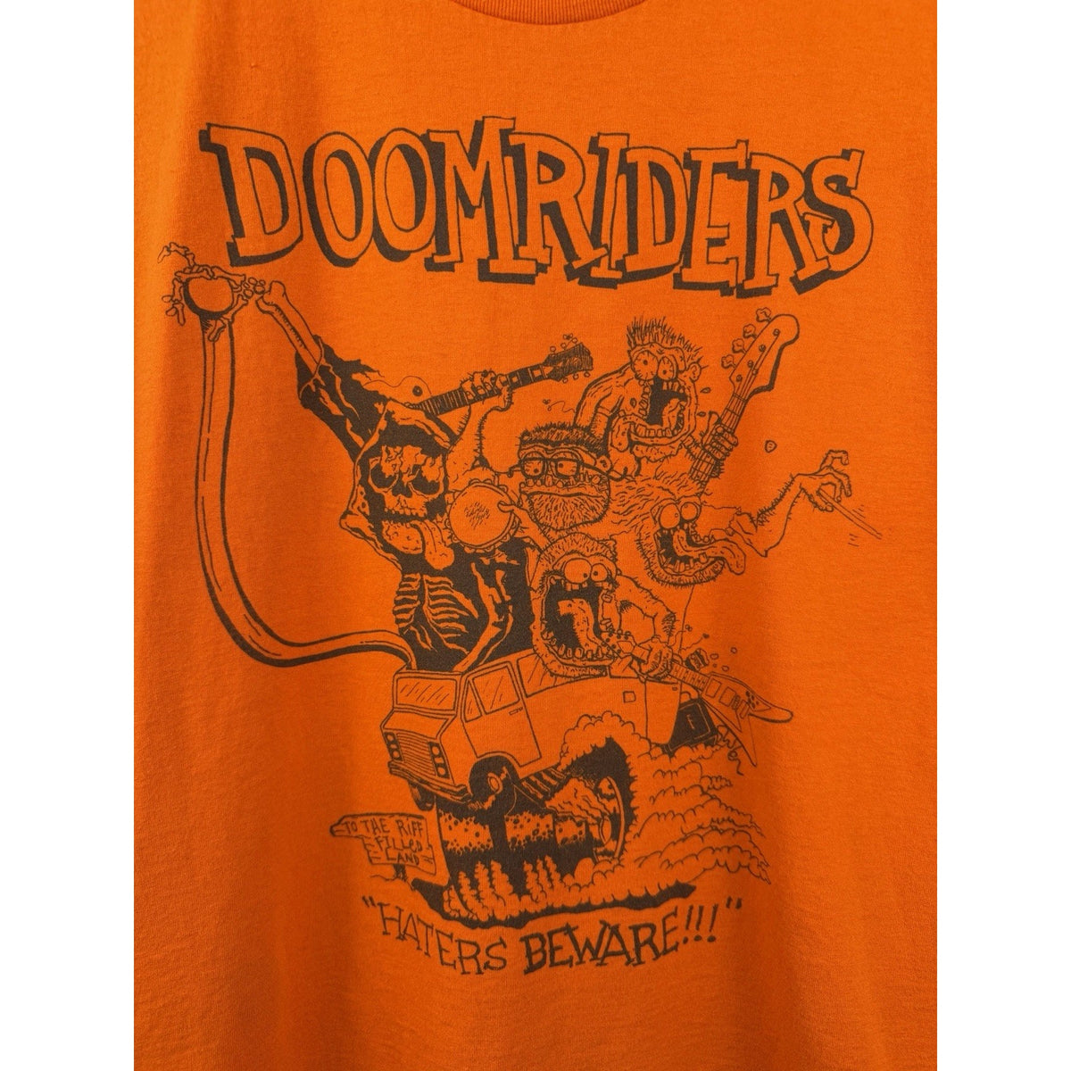 Vintage 2005 Doomriders Haters Beware Deathwish Converge Old Man Gloom L 22x28