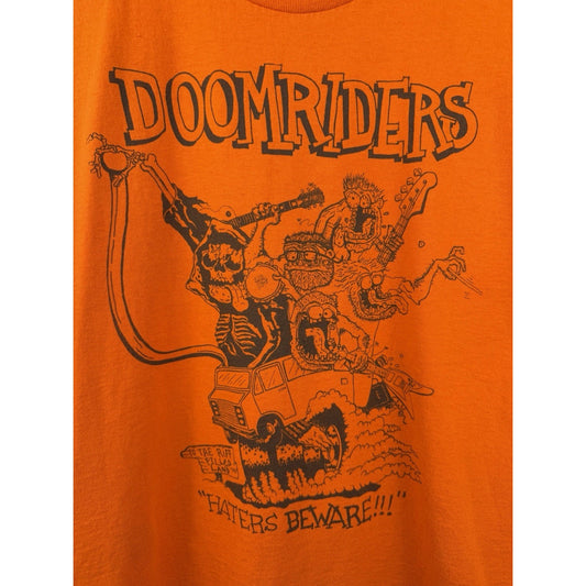 Vintage 2005 Doomriders Haters Beware Deathwish Converge Old Man Gloom L 22x28