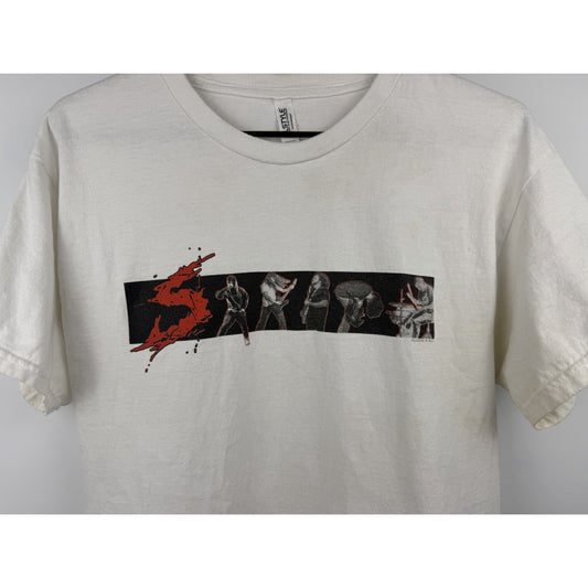 2022 Sledge spell out tee, Oklahoma City hardcore, L