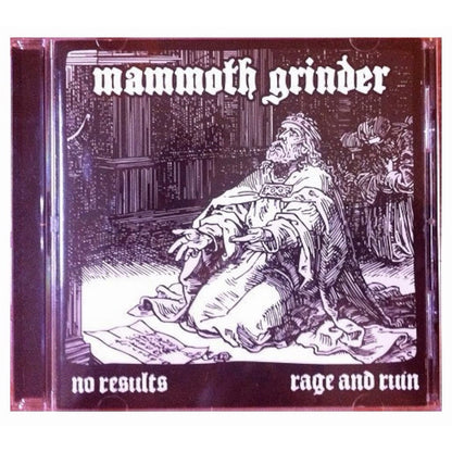 2008 Mammoth Grinder Long Sleeve Power Trip Exhumed Darkest Hour L 21x27 *flaws*
