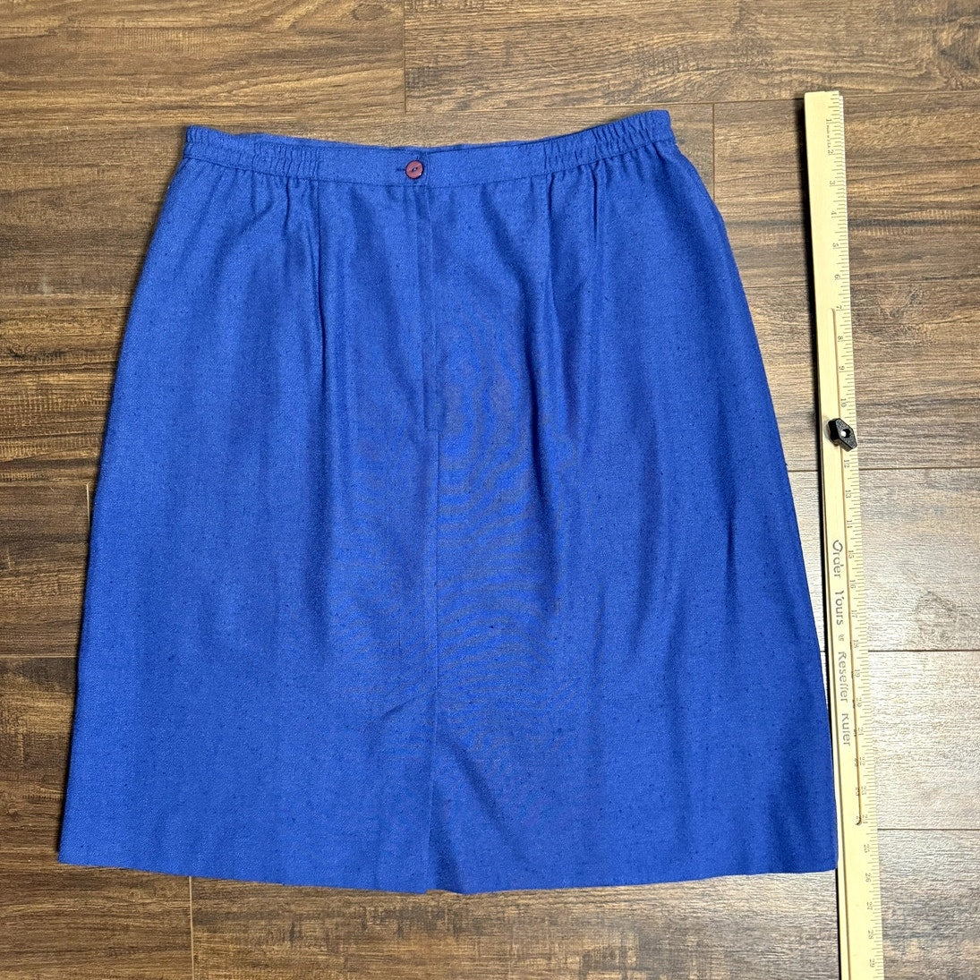 True Blue midi skirt (1980s)