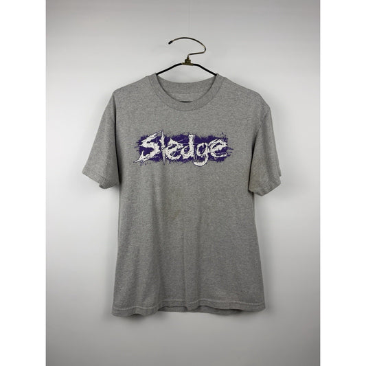 2016 Sledge Nihil double sided tee, Oklahoma City hardcore, L