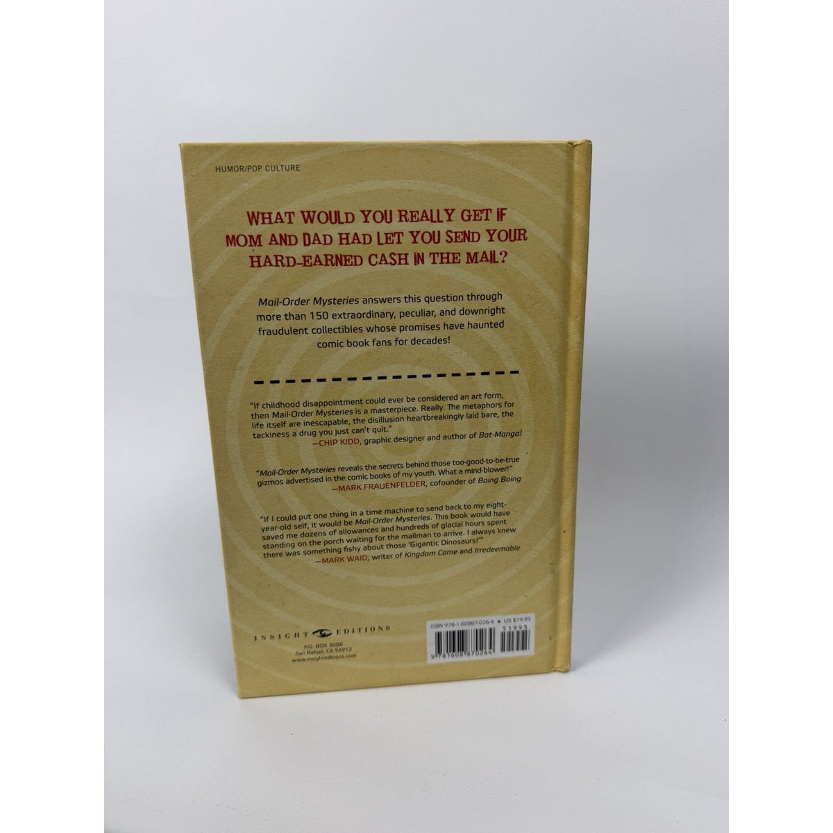 Mail-Order Mysteries: Real Stuff From Old Comic Book Ads, Kirk Demaris, 2011 HC