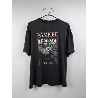 Vintage 1997 Vampire: The Masquerade Setites tee, Fashion Victim, XXL