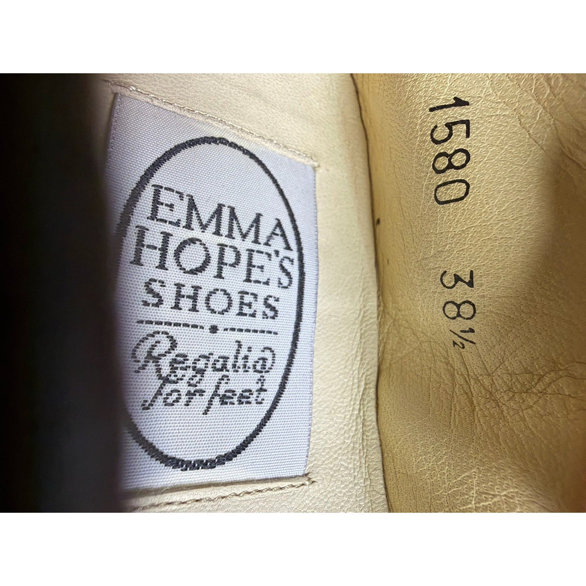 Emma Hope Albert black velvet slip-on ballet loafers, new, 38.5