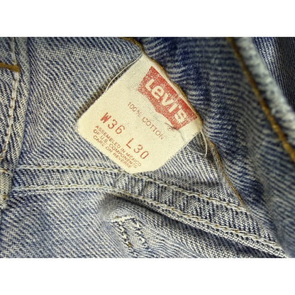Vintage 90s Levi’s Orange Tab 505 Jeans Mens 36x30 Medium Wash Cozy Worn