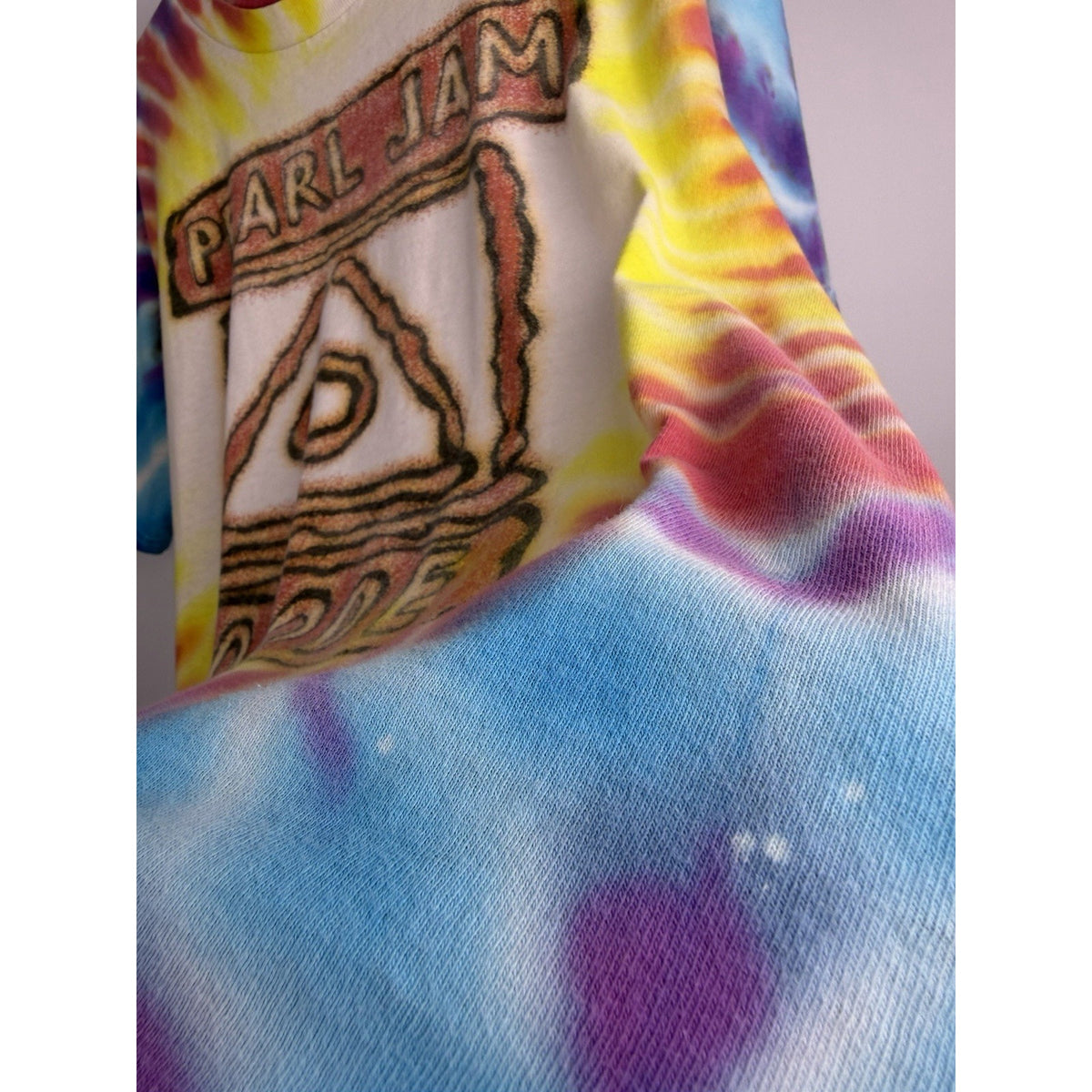 Vintage 1997 Pearl Jam No Code tour tie dye tee, Gildan tag, XL