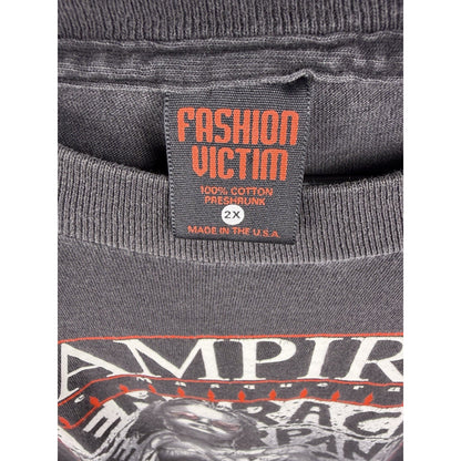 Vintage 1997 Vampire: The Masquerade Setites tee, Fashion Victim, XXL