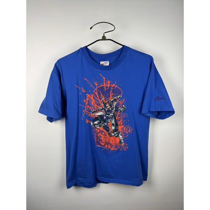 Vintage 1993 ShadowHawk Jim Valentino puff print tee, single stitch, L