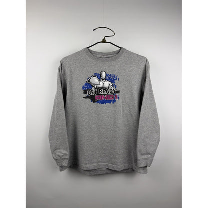 Vintage AND1 Basketball You’re About To Get Served Long Sleeve Youth Large 21x25