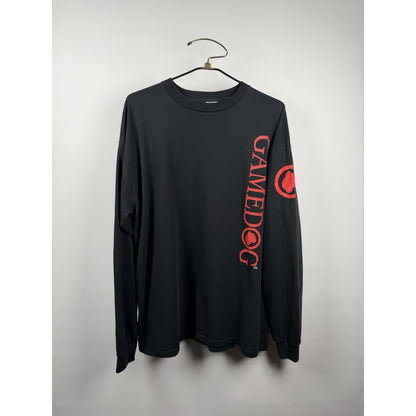 Vintage 90s Gamedog Inc pre Ruff Ryders DMX long sleeve tee, XL