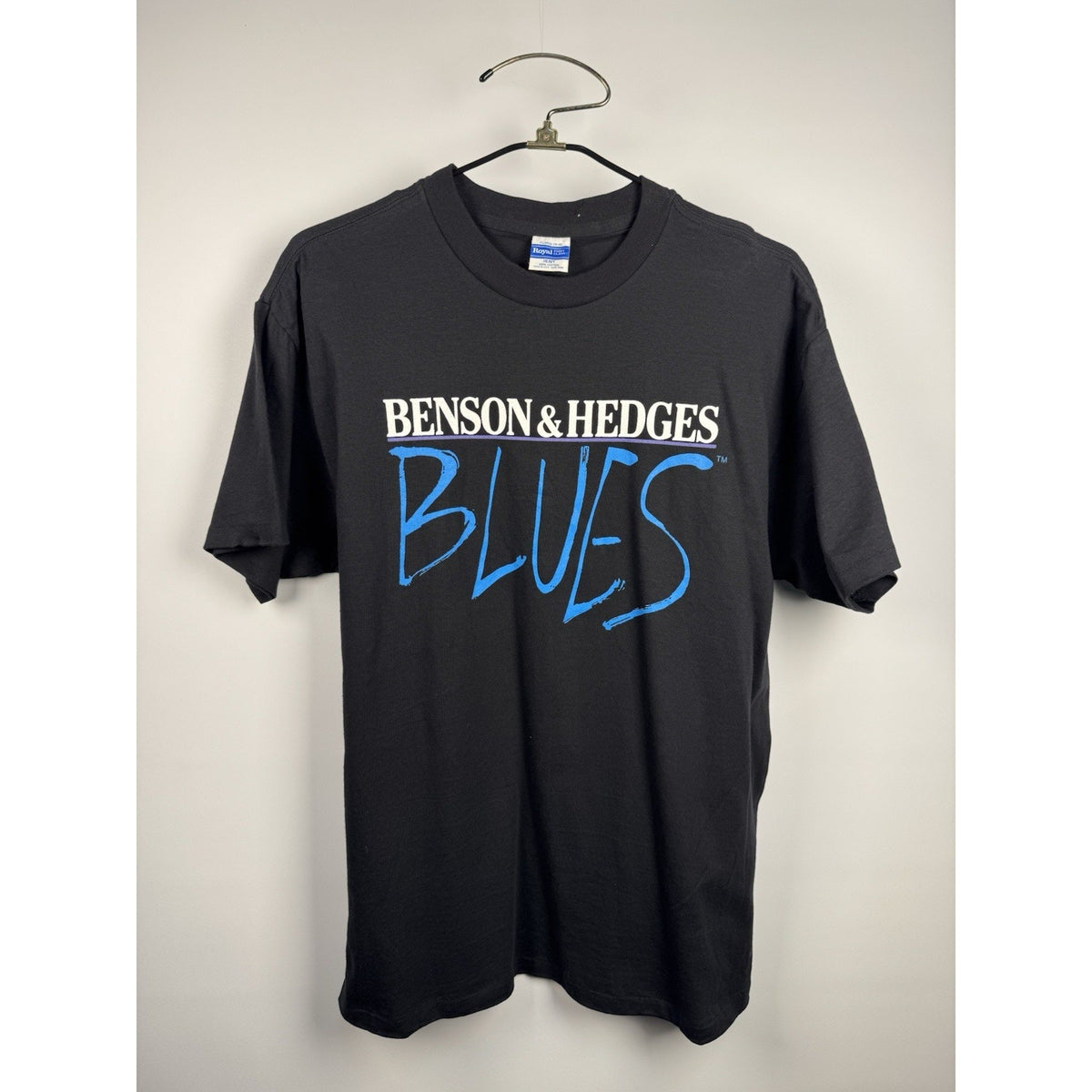 Vintage 90s Benson & Hedges Blues Music Festival tee, XL