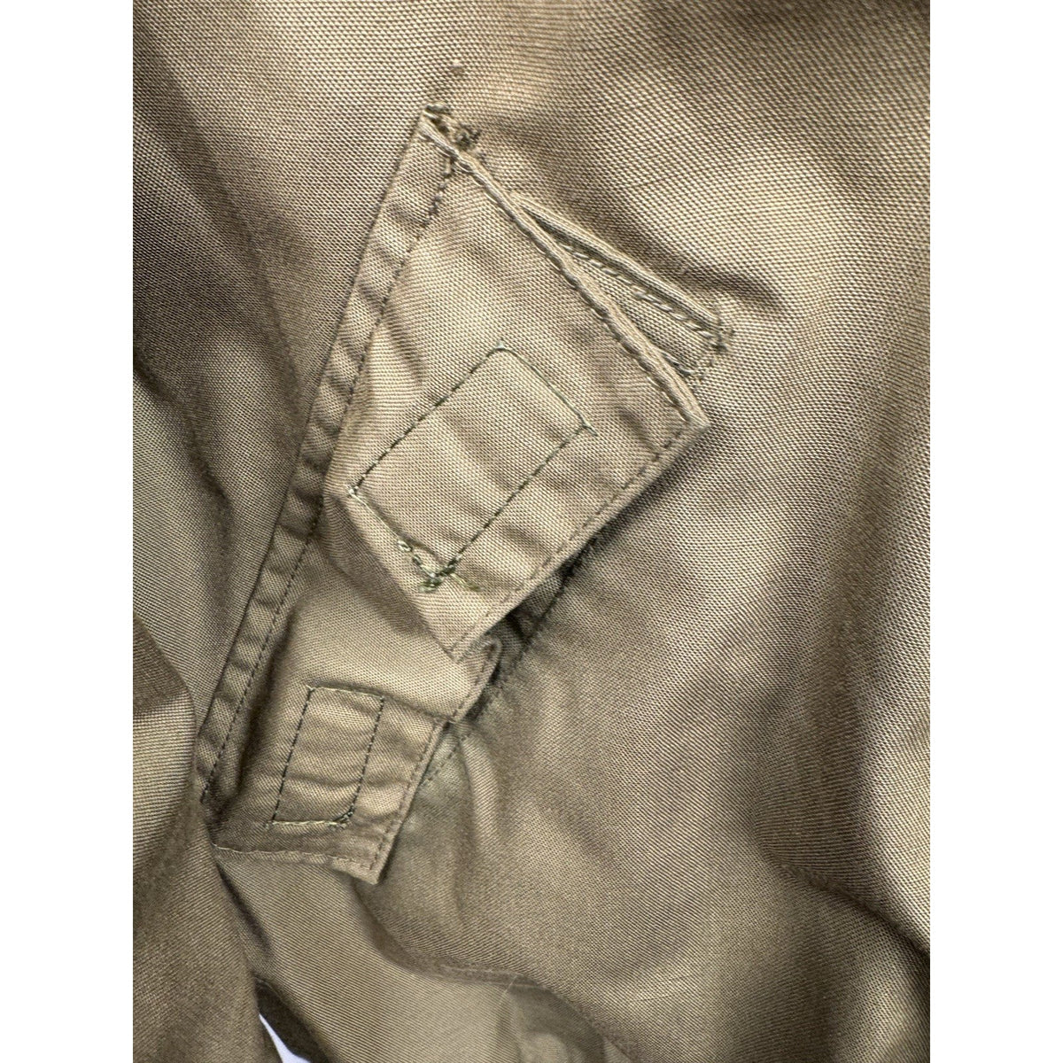 Cold weather military flyer’s jacket, NSN:8415-00-217-7221, vintage, MED-Long