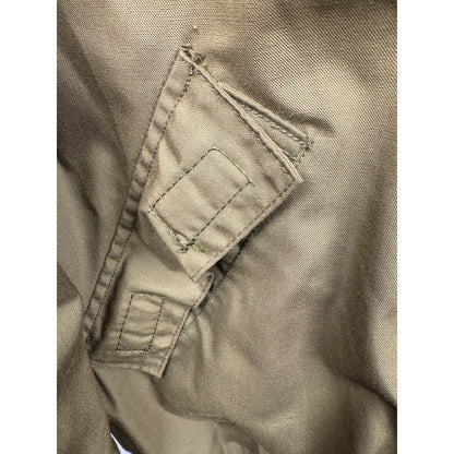 Cold weather military flyer’s jacket, NSN:8415-00-217-7221, vintage, MED-Long