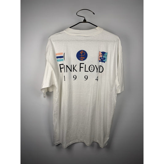 NWT Vintage 1994 Pink Floyd Division Bell Tour OSFA Brockum Sticker 24x32