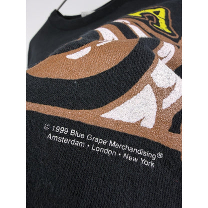 Vintage 1999 Sepultura Against long sleeve, Blue Grape, XL