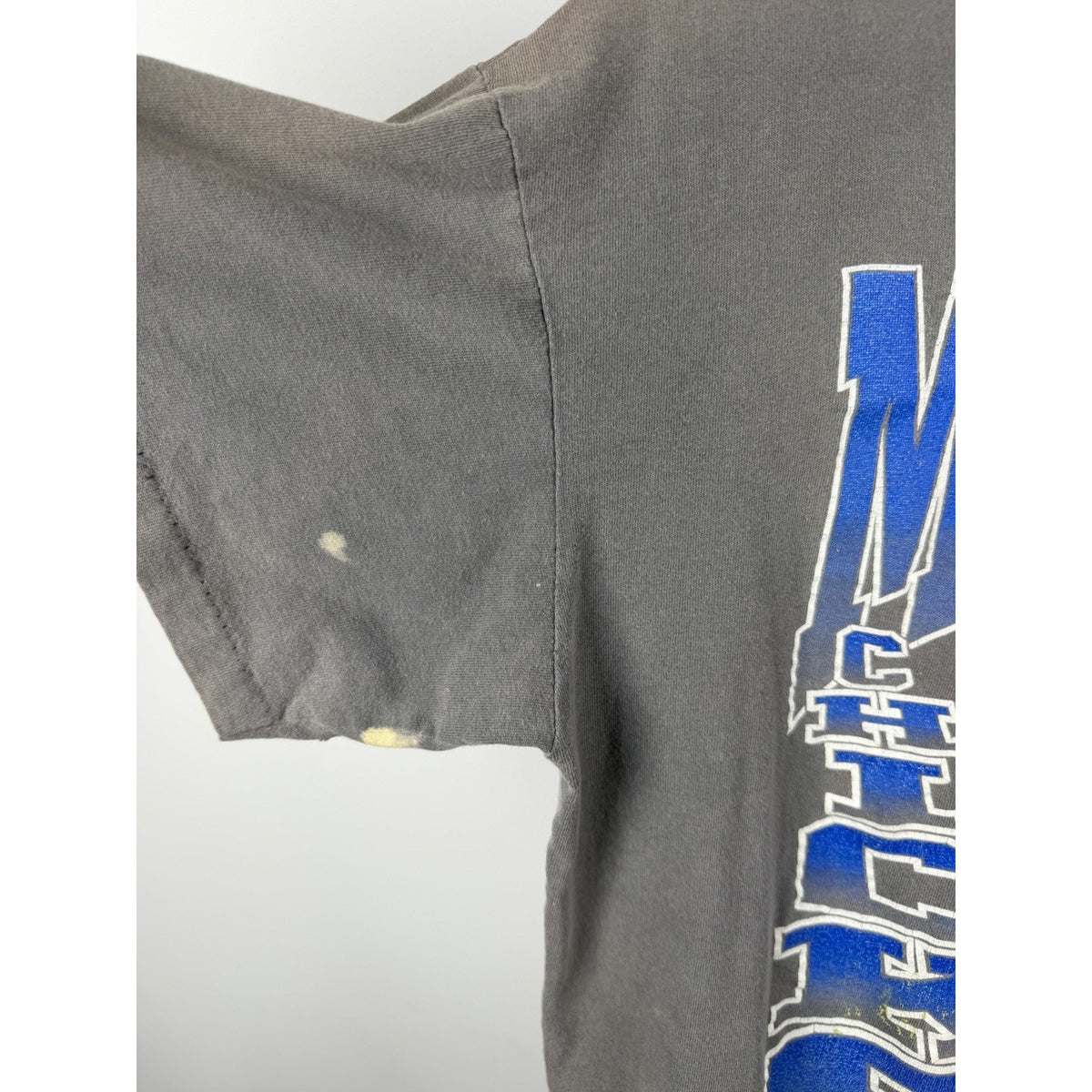 Vintage 1996 Memphis Chicks minor league baseball tee, faded, boxy L