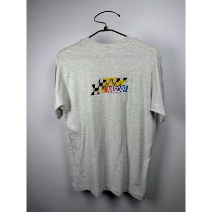Vintage 1994 NASCAR Wacky Races Muttley TV promo tee, double sided, M