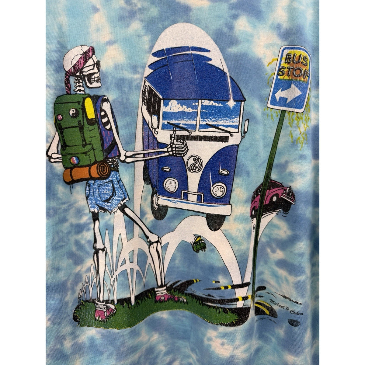 Vintage 1995 Grateful Dead "The Bus Came By" long sleeve, XL