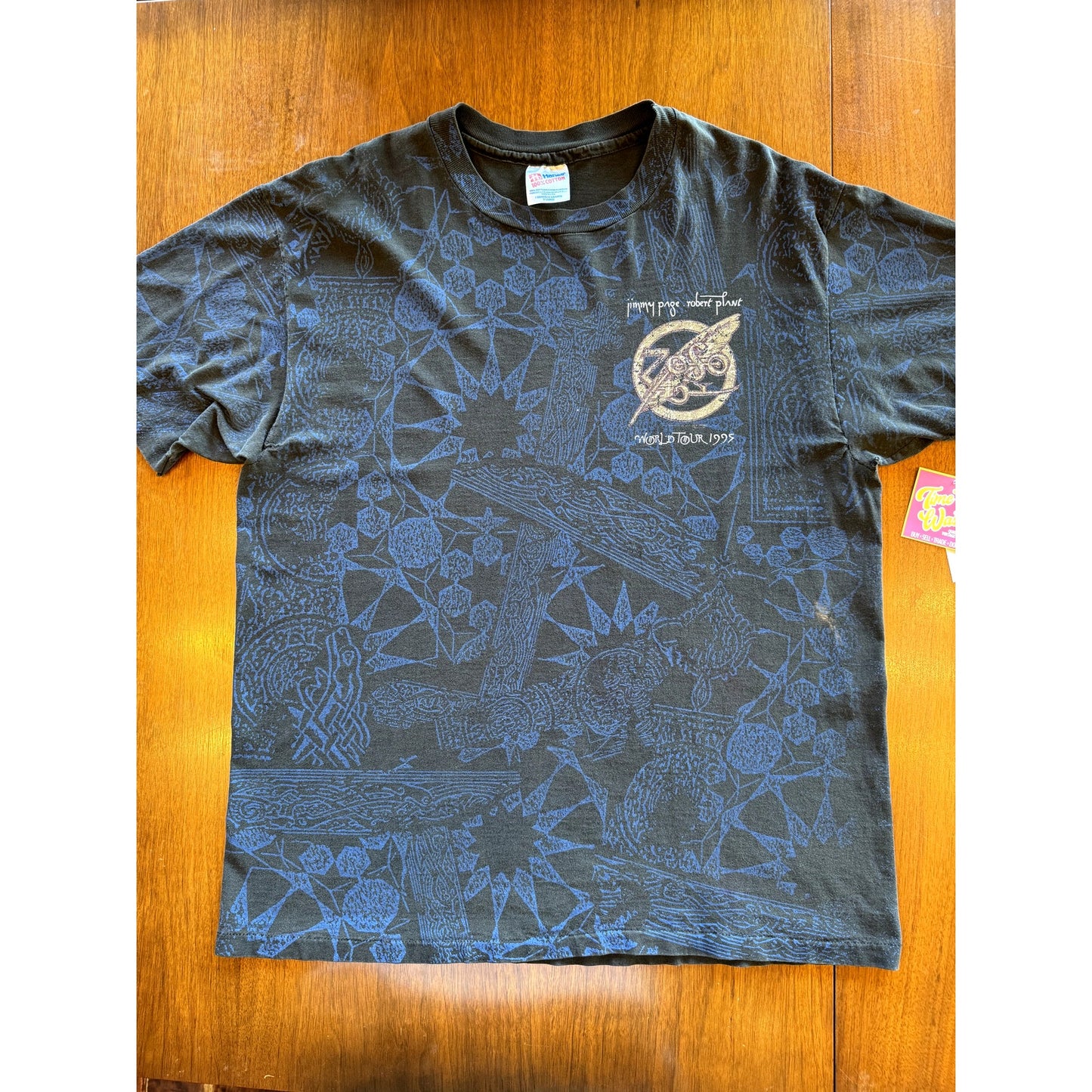 Jimmy Page '95 World Tour AOP shirt XL (1995)