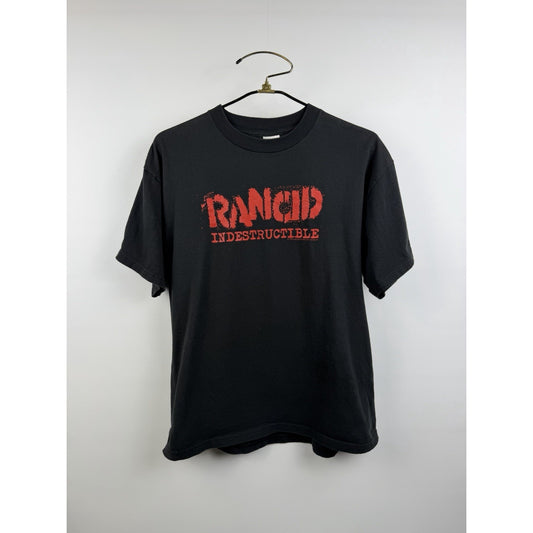 Vintage 2003 Rancid Indestructible Punk Rock Epitaph Records Large 22.5x27