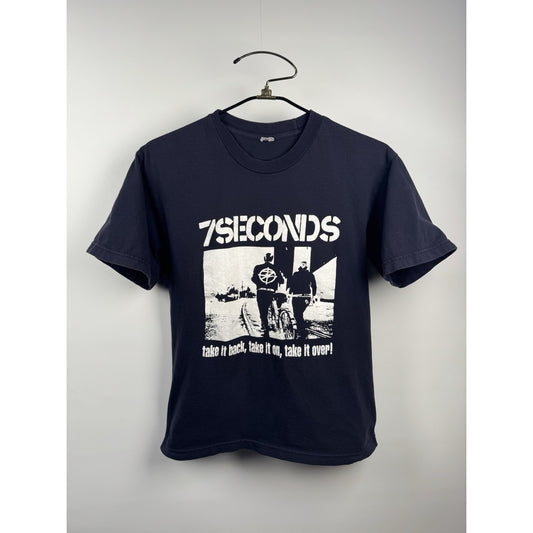 Vintage 7 Seconds Our Core 2005 Take It Back Take It On Take It Over Shirt 20x25