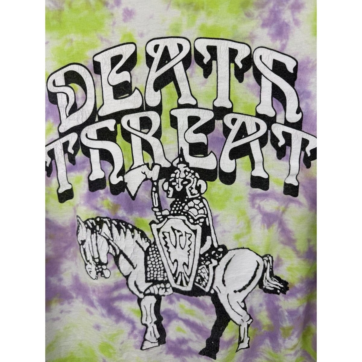 2010 Death Threat Tie Dye Connecticut Hardcore Hatebreed Bridge 9 Record L 21x27