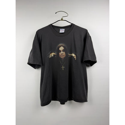 Vintage 2002 Ozzy Osbourne Prince Of Darkness Rare Fader Tee All Sport XL 24x27