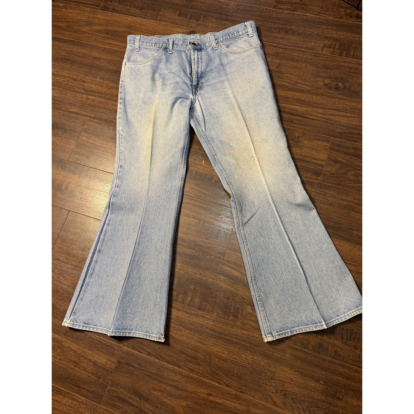 Vintage Levi’s orange tab bellbottoms 38 x 30