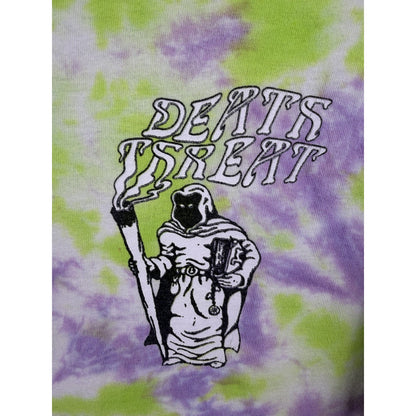 2010 Death Threat Tie Dye Connecticut Hardcore Hatebreed Bridge 9 Record L 21x27