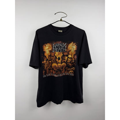 Vintage 2005 Napalm Death The Code Is Red Long Live The Code Cygnus XL 24x29