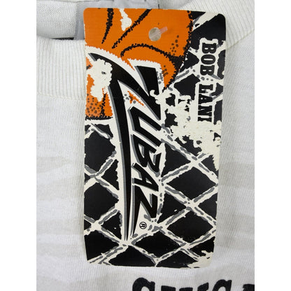 Vintage 90’s Zubaz Chicago Bulls NBA Rare Deadstock New With Tags XL 26x29