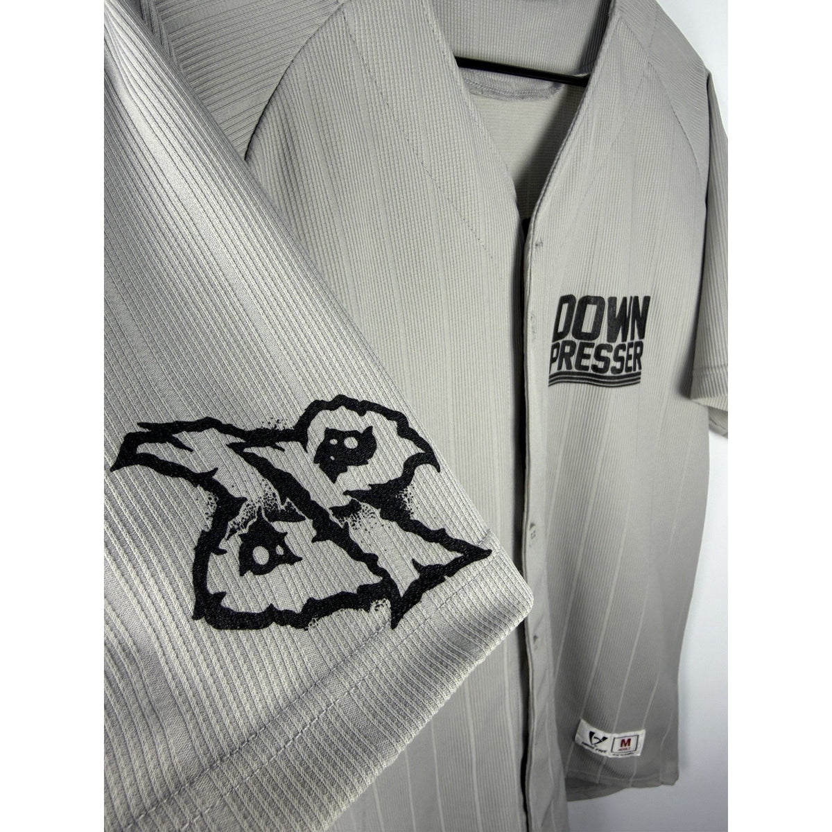 2013 Downpresser Baseball Jersey SBHC Cali Hardcore 6131 Records Large 21x30