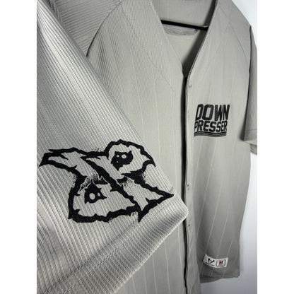2013 Downpresser Baseball Jersey SBHC Cali Hardcore 6131 Records Large 21x30