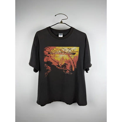 Vintage 2003 Children Of Bodom Hate Crew Deathroll Shirt Fader/Thrasher XL 24x29