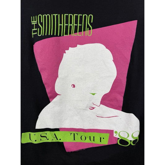 The Smithereens USA Tour ‘88 shirt, single stitch, 1988, Large