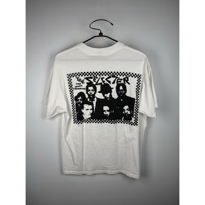 Vintage 90s The Selecter Too Much Pressure 2 Tone ska tee, Delta, XL