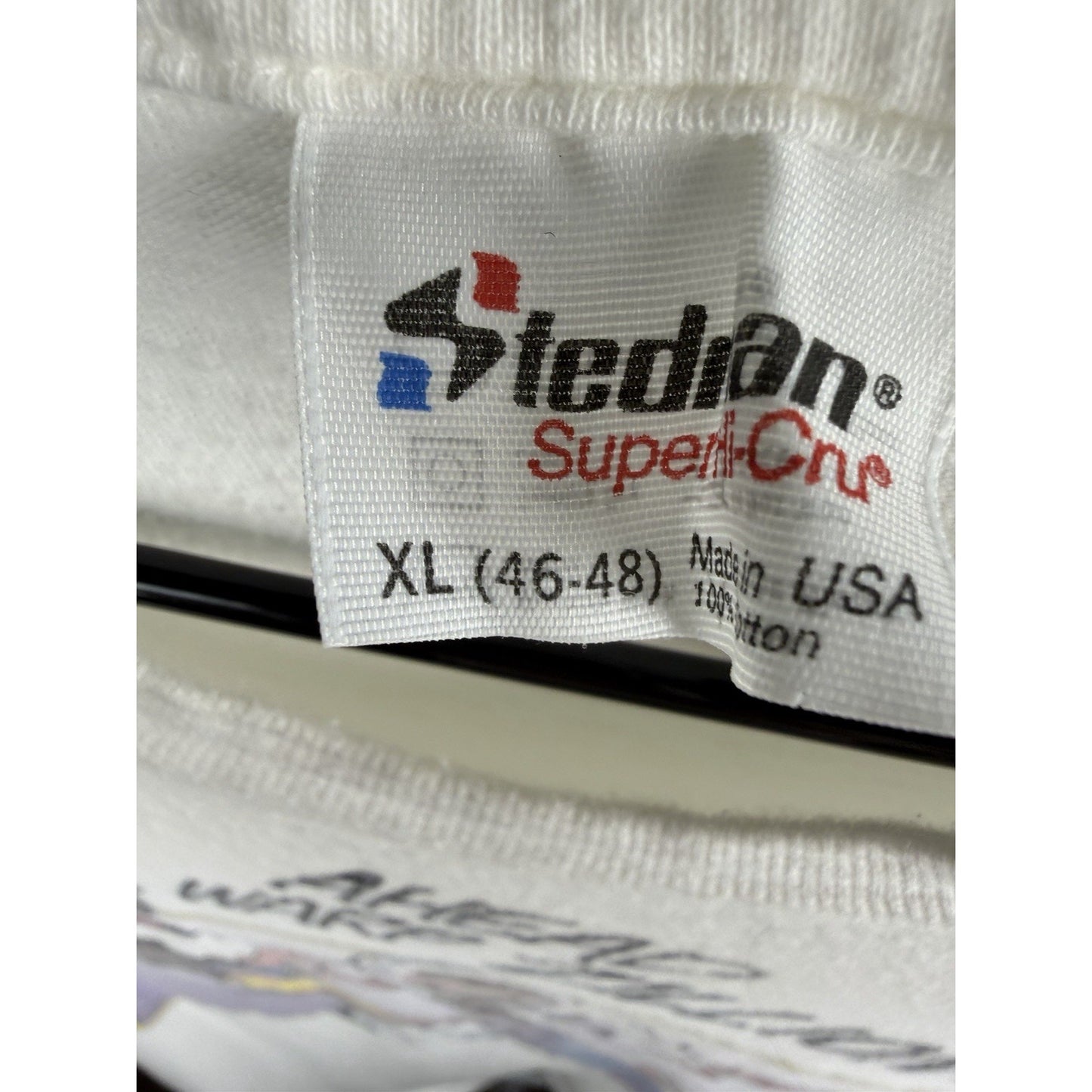 Vintage 1986 Bloom County Ahead Warp Zillion Cartoon Tee Single Stitch XL 23x30